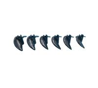 Adatto for eliche sommerse a due pale CNC D27/30/32/34/36/38/40 mm con apertura centrale da 3/4 mm for barche RC(D32mm x 3mm 1 Pair)