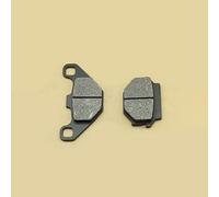 Adatto for EX400 B1 B2 EX-4 1994-1995 A1-A4 GPZ400S 1986-1989 KLE400 1992-1994 Kit pastiglie freno anteriori e posteriori for motociclette(1 Rear Pads)