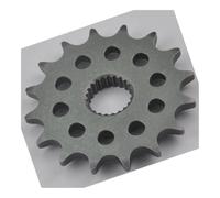 Adatto for F650 Funduro F650ST strada F650GS Dakar G650GS 650 X challenge country moto 520 Pignone anteriore for moto(15 Teeth)