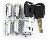 Adatto for Fiat Ducato Doblo Cargo Punto Panda SIP22 Serratura del bagagliaio con serratura di accensione con 2 chiavi OEM Auto Set completo cilindro serratura porta