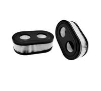 Adatto for filtro aria 593260 593260 798452 334404 Filtro a cartuccia del filtro dell'aria, sostituzione del filtro dell'aria del tosaerba(2Pcs)