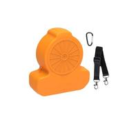 Adatto for Flip, antipolvere, anticaduta, scatola di immagazzinaggio portatile con cordino, accessori for droni, piccola custodia for il trasporto(Orange)