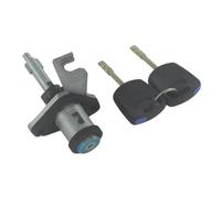 Adatto for FORD KA 1997-2007 CILINDRO SERRATURA PORTELLONE POSTERIORE BAGAGLIAIO CON 2 CHIAVI AL178 97KGB431K99AA