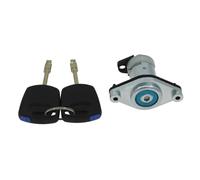 Adatto for Ford Ka dopo il 2012 CS5AB22050AA Set completo di serratura for interruttore di accensione, portellone posteriore, baule, cilindro di serratura con 2 chiavi(1pc Trunk Lock)