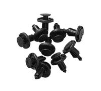 Adatto for foro da 8 mm OE: 11296-AG000 Rivetto a spinta | Automatico push rivetto clip di fissaggio for parafango auto in plastica adatta for Nissan