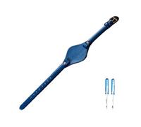 Adatto for Fossil Es3077 Es2830 Es3262 Es3060 Cinturino da donna comodo e traspirante, cinturini di piccole dimensioni da 8 mm(Dark blue-Rose-K1)