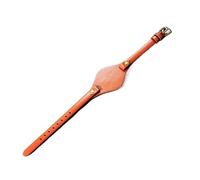 Adatto for Fossil Es3077 Es2830 Es3262 Es3060 Cinturino da donna comodo e traspirante, cinturini di piccole dimensioni da 8 mm(Brown-Golden-K1)
