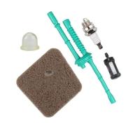 Adatto for FS38 FS45 FS46 FS55 KM55 HL45 FS45L FS45C FS46C KM55C KM55R KM55RC Filtro aria Filtro linea carburante Pompetta di adescamento Tubo carburante