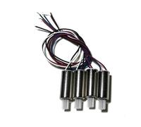 Adatto for G6 Q6 S6PRO Old Drone HJ28 LS11 Quadcopter Ricambi Motori di Dimensioni 716 o 816 Motore CW CCW 3.7V 11T Ingranaggio in plastica(4pcs 716 Size Motor)