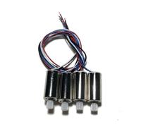 Adatto for G6 Q6 S6PRO Old Drone HJ28 LS11 Quadcopter Ricambi Motori di Dimensioni 716 o 816 Motore CW CCW 3.7V 11T Ingranaggio in plastica(4pcs 816 Size Motor)