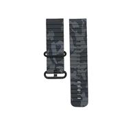 Adatto For Garmin 22 26mm Camo Ocean Silicone Quick Release Wristband Strap Adatto For Fenix5 5XPlus 6 6XPro 7 7X Watch Band /Intinct1 2 Belt(Camo gray,26mm)