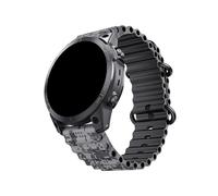 Adatto For Garmin 22 26mm Camo Ocean Silicone Quick Release Wristband Strap Adatto For Fenix5 5XPlus 6 6XPro 7 7X Watch Band /Intinct1 2 Belt(Digital camo,26mm)