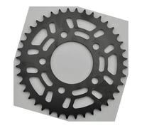 Adatto for GB500 CB750 Nighthawk GB400 CB750F2 CBR400F VT600C shadow NV400C NV600C steed VF400F2 525 Pignone posteriore for motocicletta(42 Teeth)