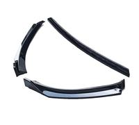 Adatto for Golf 6 MK6 TSI TDI Standard 2008 2009 2010 2012 Maxton Style Paraurti anteriore auto Splitter labbro diffusore kit carrozzeria spoiler di protezione