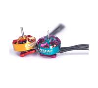 Adatto for GTS V3 0802 22000KV 25000KV 27000KV 1S Motore Brushless for FPV Freestyle 1.2-1.6 Pollici Tinywhoop Cinewhoop Drones(1PC Gold 27000KV)