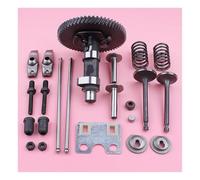 Adatto for GX390 13HP con bilanciere alzavalvola, piastra asta di spinta 14100-ZF6-W01, 14410-ZE3-013, albero a camme for motosega