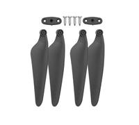 Adatto for H117S Zino Pro Zino2 Accessori for ali Telecomando Quadcopter Drone Ricambi Lama Clip(Black Props 4pcs)
