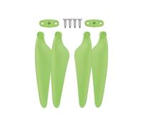 Adatto for H117S Zino Pro Zino2 Accessori for ali Telecomando Quadcopter Drone Ricambi Lama Clip(Green Props 4pcs)