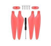 Adatto for H117S Zino Pro Zino2 Accessori for ali Telecomando Quadcopter Drone Ricambi Lama Clip(Red Props 4pcs)
