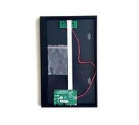 Adatto For HB133WX1 NT133WHM HDMI-Mini 1366 * 768 Custodia In Metallo + Scheda Controller Schermo Portatile 30 Pin EDP 13,3" Kit Di Modifica Micro USB, Accessori For Laptop(HB133WX1-402 x Case)