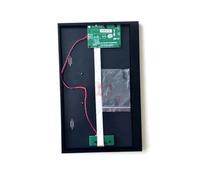 Adatto For HB140FH1 NT140FHM 1920 * 1080 30-Pin EDP USB Micro Monitor Portatile 14" HDMI-Mini Kit Di Modifica Custodia In Metallo + Scheda Controller, Accessori For Laptop(HB140FH1-301 x Case)