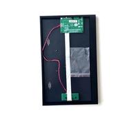 Adatto For HB140FH1 NT140FHM 1920 * 1080 30-Pin EDP USB Micro Monitor Portatile 14" HDMI-Mini Kit Di Modifica Custodia In Metallo + Scheda Controller, Accessori For Laptop(NT140FHM-N32 x Case)
