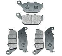 / Adatto for HONDA CB500X CB500XA 2013-2020 CMX500A Rebel 500 2017-2021 CB500 CMX500 CB CMX A XA X Kit pastiglie freno anteriori e posteriori a disco(Whole Set)