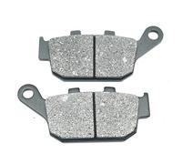 / Adatto for HONDA CB500X CB500XA 2013-2020 CMX500A Rebel 500 2017-2021 CB500 CMX500 CB CMX A XA X Kit pastiglie freno anteriori e posteriori a disco(Rear Brake Pads)