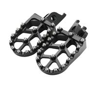 / Adatto for Honda CR 125R 250R CRF 150R 250X 250RX 450R 450X 450RX 450L 1000L 250L 250M Moto CNC Pedane Poggiapiedi Pedali Pedane(For Honda Black)