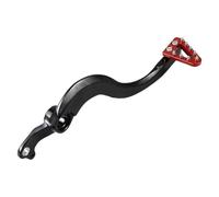 / Adatto for Honda CRF 450R CRF 250R 2018-2023 Leva del pedale del freno in alluminio forgiato regolabile e leva del cambio CRF 450RX CRF 250RX 2019-2023 leva del pedale del cambio del motociclo(Dark