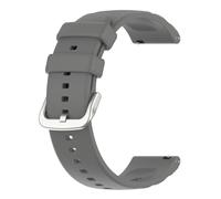 Adatto For Huami Amazfit GTR 4/3 Pro/2/2e/47mm/GTR4 E Compatibile For Xiaomi Watch S1 Active/S1/S1 Pro Cinturino In Silicone(GRAY)