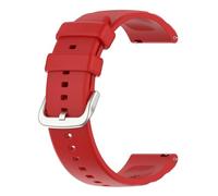 Adatto For Huami Amazfit GTR 4/3 Pro/2/2e/47mm/GTR4 E Compatibile For Xiaomi Watch S1 Active/S1/S1 Pro Cinturino In Silicone(Red)