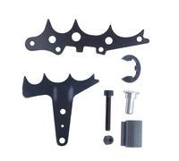 Adatto for Hus 362 365 371 372 371XP 372XP 372 EPA 390XP Kit anello di bloccaggio catena motosega