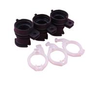 Adatto for Hus 362 365 371 372 XP Motosega Collettore Supporto Morsetto Flangia Ricambio Utensile