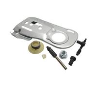 Adatto for Hus 445 450 445E 450E Kit tenditore regolatore ingranaggio a vite senza fine pompa olio catena motosega 544094001