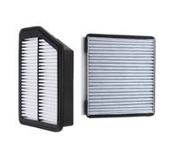 Adatto for Hyundai Avante MD 2013-2015 1.6L 1.6MT 1.6AT Modello Filtro auto OEM: 28113-2S000 971332H001 Filtro aria + filtro abitacolo
