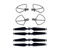 Adatto for il carrello di atterraggio del drone Mavic Pro Platinum, lame, paraurti, eliche, sgancio rapido, protezione for elica, 4 pezzi.(White props guard)