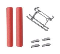 Adatto for il carrello di atterraggio del drone Mini 3/3Pro/4PRO, asta di galleggiamento galleggiante, pattino di atterraggio, atterraggio sull'acqua, staffa di supporto rialzata, accessorio