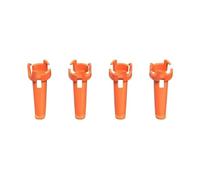 Adatto for il carrello di atterraggio NEO, supporto for treppiede migliorato, protezione for gambe, accessorio for gambe(Orange)