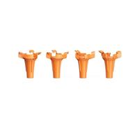 Adatto for il carrello di atterraggio Neo, supporto for treppiede migliorato, protezione for le gambe, estensione for le gambe, accessori(Orange)