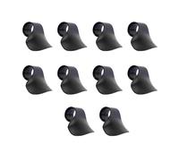 Adatto for il controllo della maniglia antiscivolo, acceleratore for moto, impugnatura di assistenza al manubrio, strumenti for risparmiare lavoro, clip di assistenza al motore(Normal-10pcs)