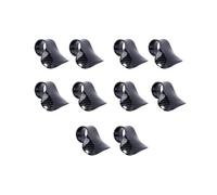 Adatto for il controllo della maniglia antiscivolo, acceleratore for moto, impugnatura di assistenza al manubrio, strumenti for risparmiare lavoro, clip di assistenza al motore(Carbon fibre-10pcs)