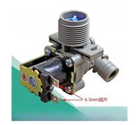 Adatto for interruttore elettrovalvola ingresso acqua lavatrice automatica 22v(No3)