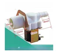 Adatto for interruttore elettrovalvola ingresso acqua lavatrice automatica 22v(No4)