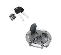 / Adatto for Kawasaki EX250 Ninja 250R EX300 ER250 ER300 Z250 Z250SL Z300 Coperchio del serbatoio del carburante for motocicletta con chiave di blocco Tappo del serbatoi