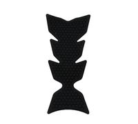 Adatto for Kawasaki Ninja 400 Ninja400 Nuovo paraserbatoio for moto, adesivo con emblema 3D, decalcomania, presa for ginocchio, trazione laterale(C)