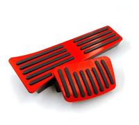 Adatto for Kia Optima K5 DL3 JF 2015 2016 2017 2018 2019 2020 2021 2022 Carburante Acceleratore Freno Accessori Auto Pedali Copertura Pad(Red)