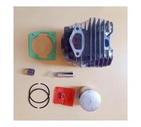 Adatto for KIT CILINDRO 1E43F 43 MM CON GUARNIZIONE TG455 4500 G4500 45CC CILINDRO PISTONE SEGMENTI PERNO CLIP ASSEMBLAGGIO
