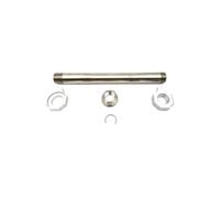 Adatto for kit di boccole con dado distanziatore for mozzo dell'asse posteriore della motocicletta(Rear Axle Block Nut)