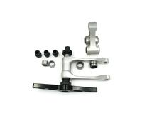 Adatto for kit di movimento centrale for motociclette, strumenti di installazione cuscinetti, collegamento a leva triangolare, fissaggio braccio, manutenzione cuscinetti, strumento di pressatura